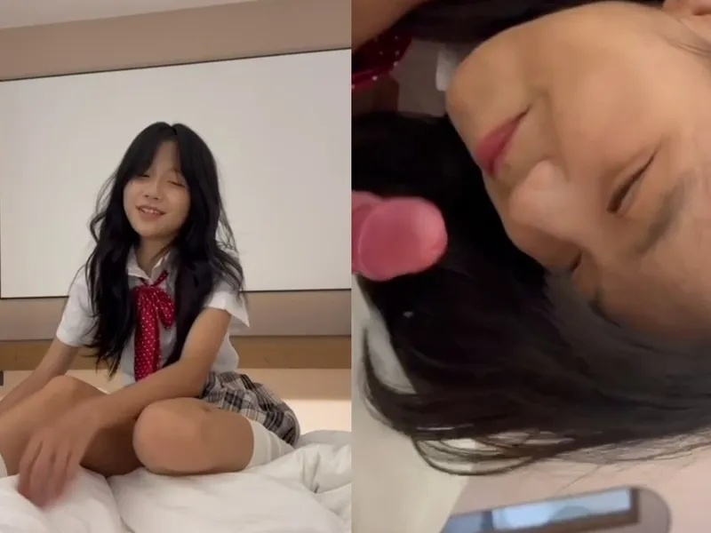 Em loli dễ thương liếm chim biến em thành con đào nứng lồn p1